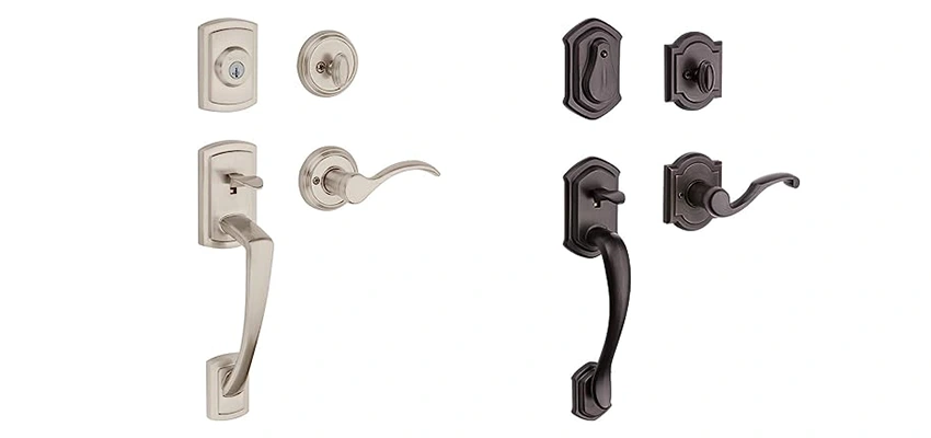 Baldwin Touchscreen Deadbolt Lock Installation in Fillmore, California