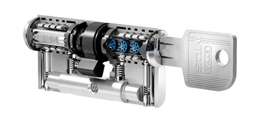 Evva Airkey Electronic Lock Installation in Fillmore, CA