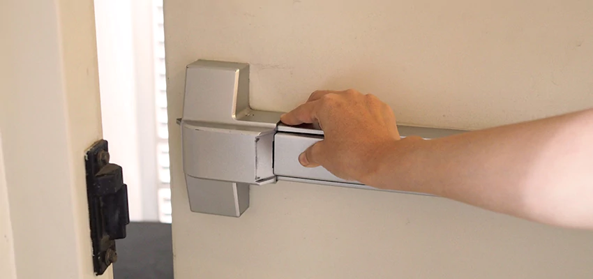 Self-Closing Fire Door Installation in Fillmore, California