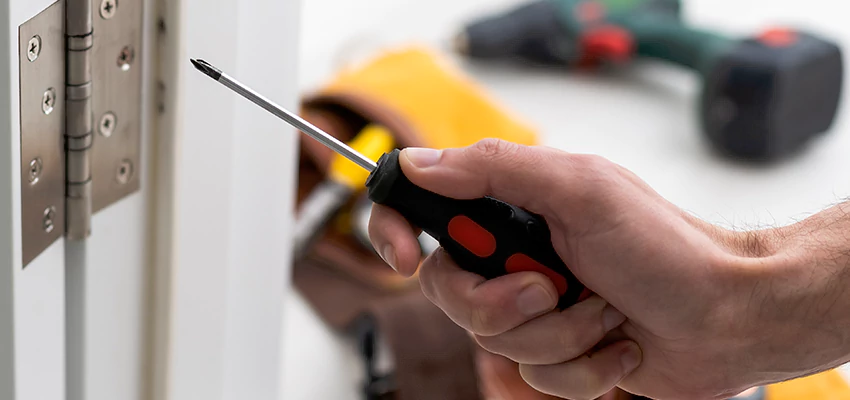 Fix A Broken Door Hole in Fillmore, California