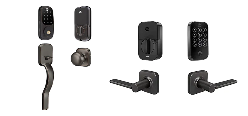 Yale Bluetooth Lock Installation in Fillmore, California