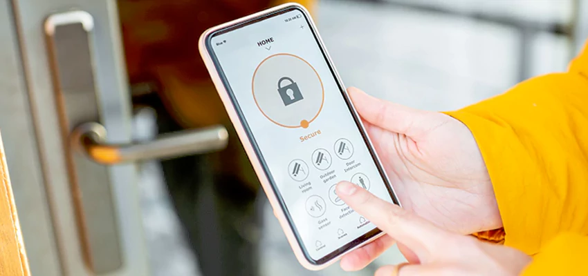 Digital Front Door Lock Repair And Installation in Fillmore, California