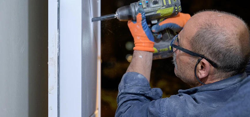 Rim Peephole Cam Installation in Fillmore, California