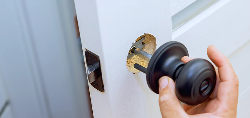 Deadbolt Lock Strike Plate Repair in Fillmore, CA