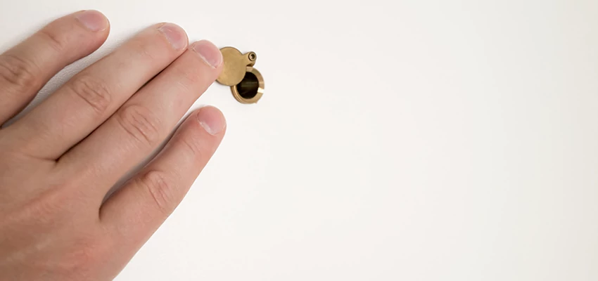 Office Door Peephole Installation in Fillmore, California