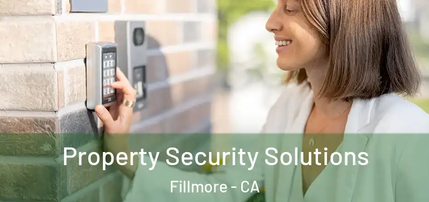  Property Security Solutions Fillmore - CA